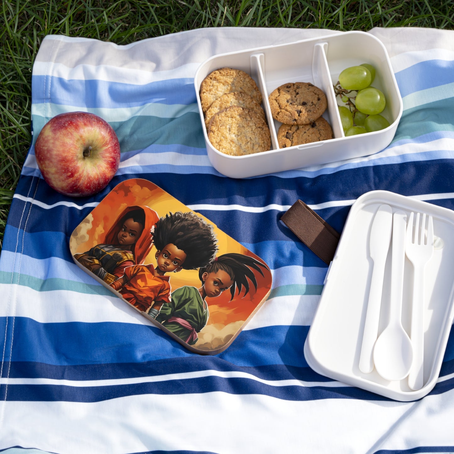 Saiyan Bento Lunchbox: Fuel for Earth's Mightiest WarriorsBento Lunch Box