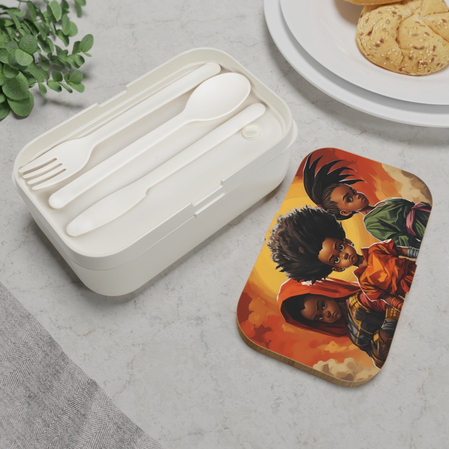 Saiyan Bento Lunchbox: Fuel for Earth's Mightiest WarriorsBento Lunch Box