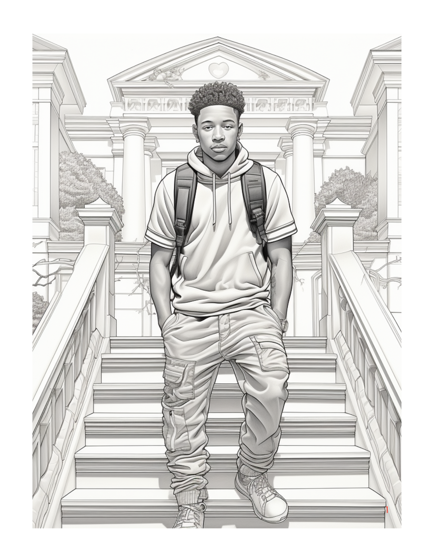 Rise Above: A Coloring Book of Empowerment and Resilience