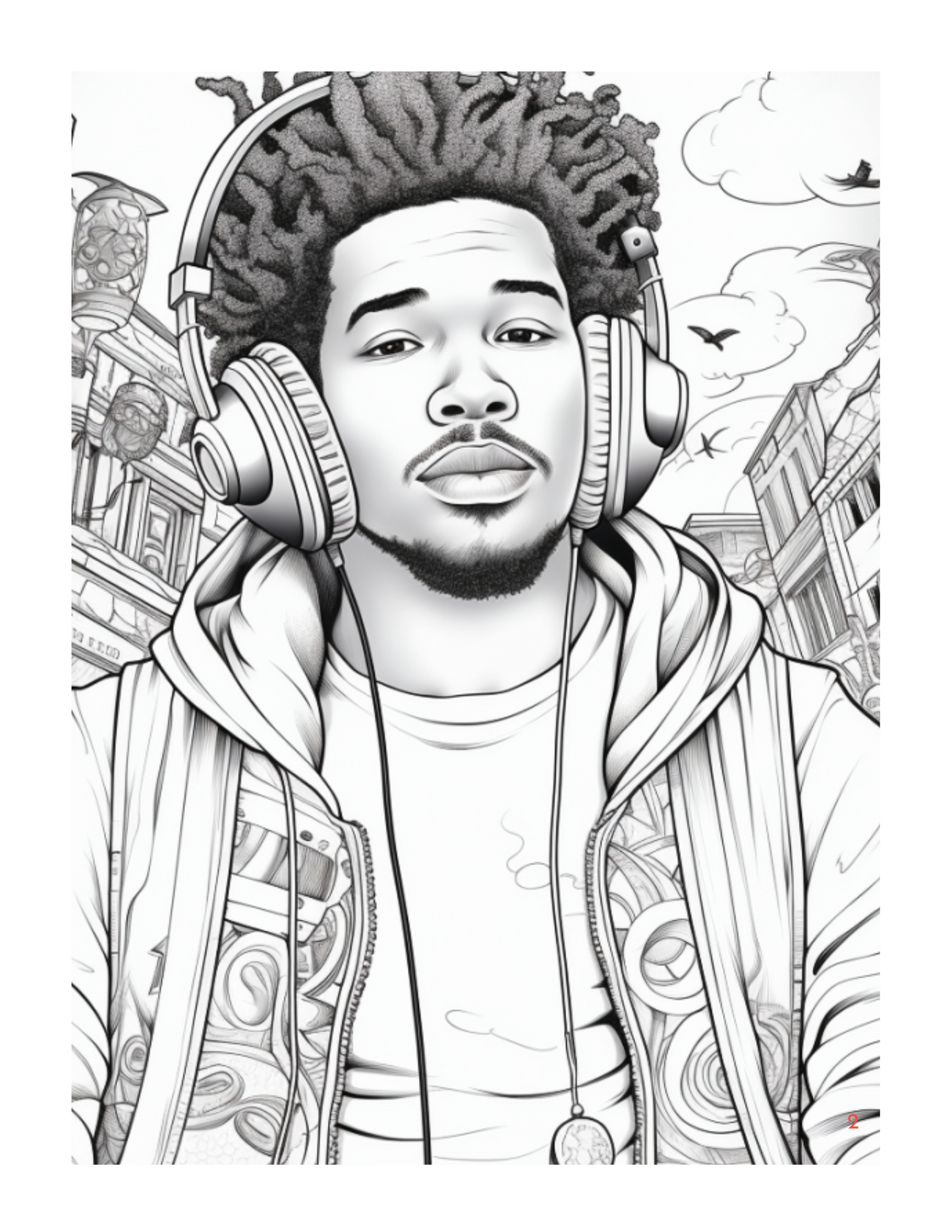 Rise Above: A Coloring Book of Empowerment and Resilience