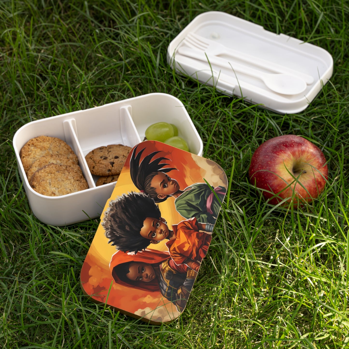 Saiyan Bento Lunchbox: Fuel for Earth's Mightiest WarriorsBento Lunch Box