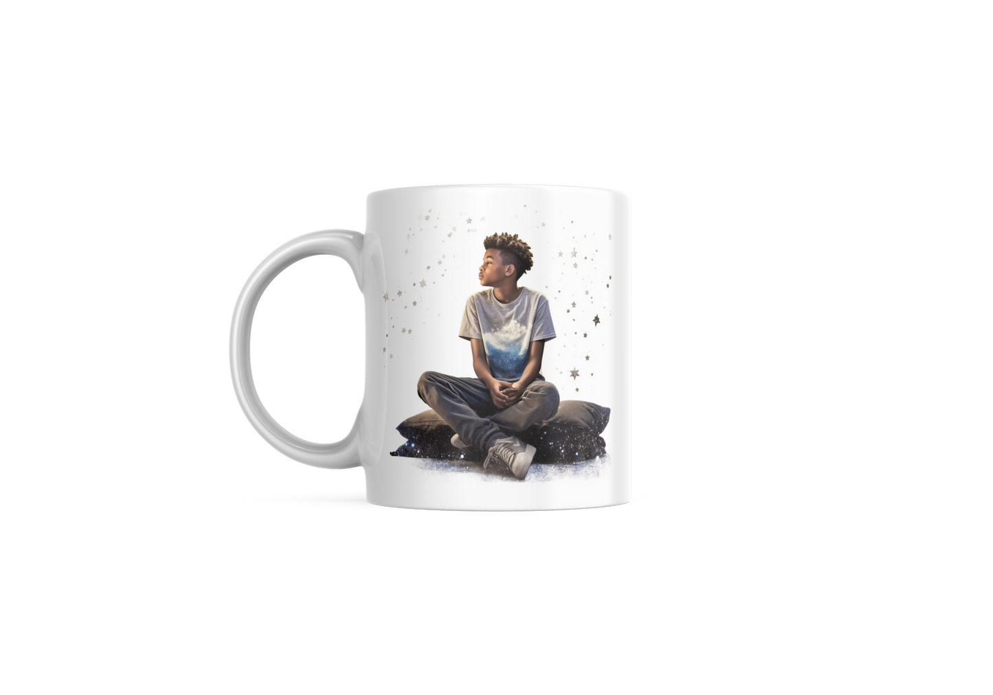 Stargazer glossy mug