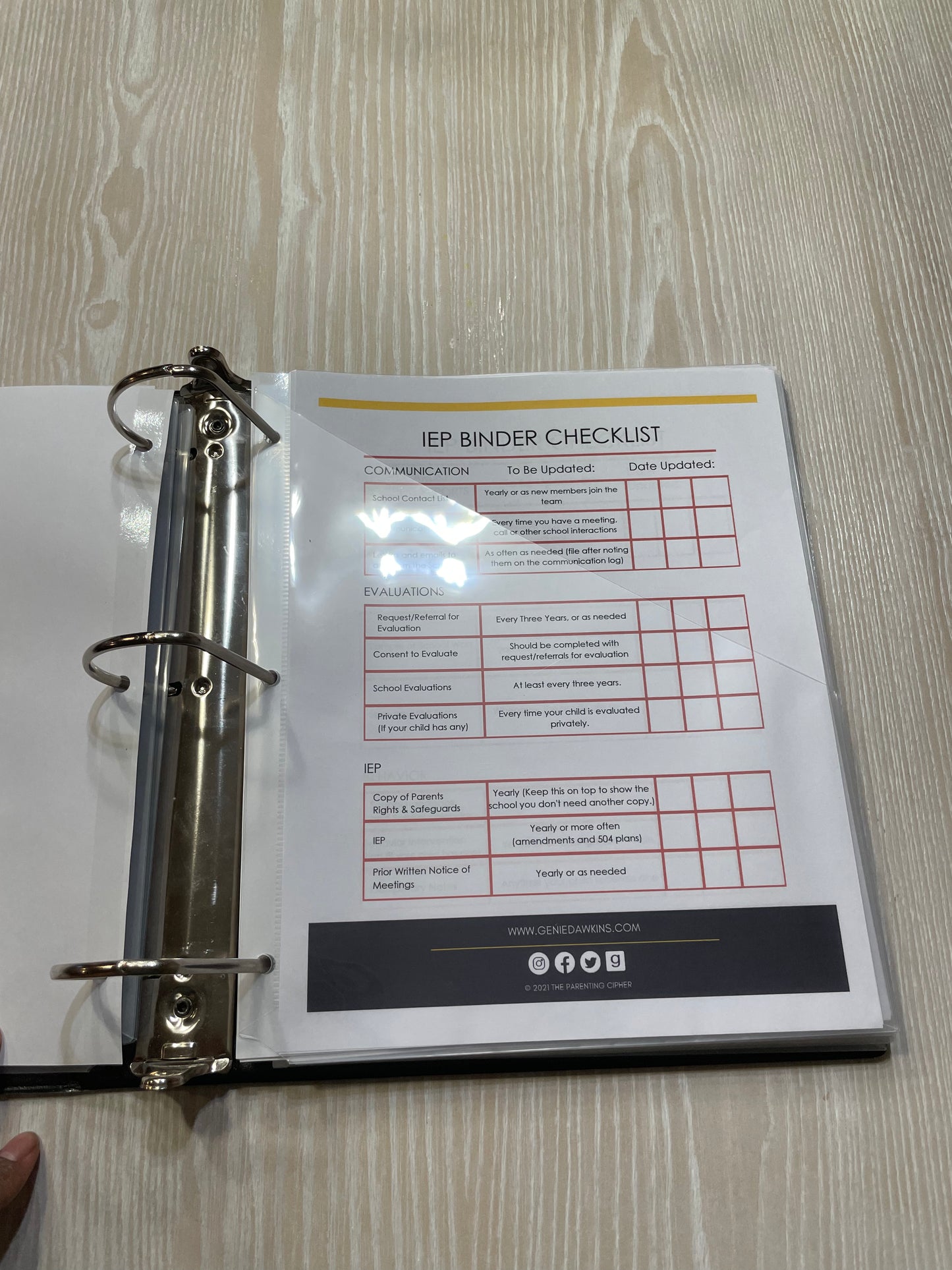 Academic Success Binder for Special Needs Children: Empower Your Parenting Journey
