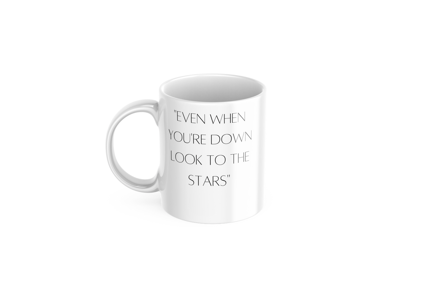 Stargazer glossy mug