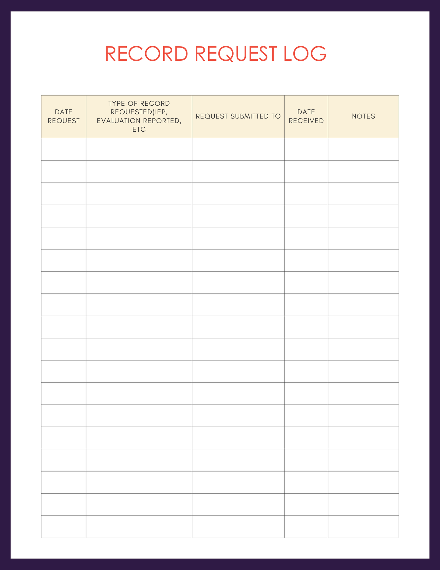 Academic Success Binder for Special Needs Children: Empower Your Parenting Journey