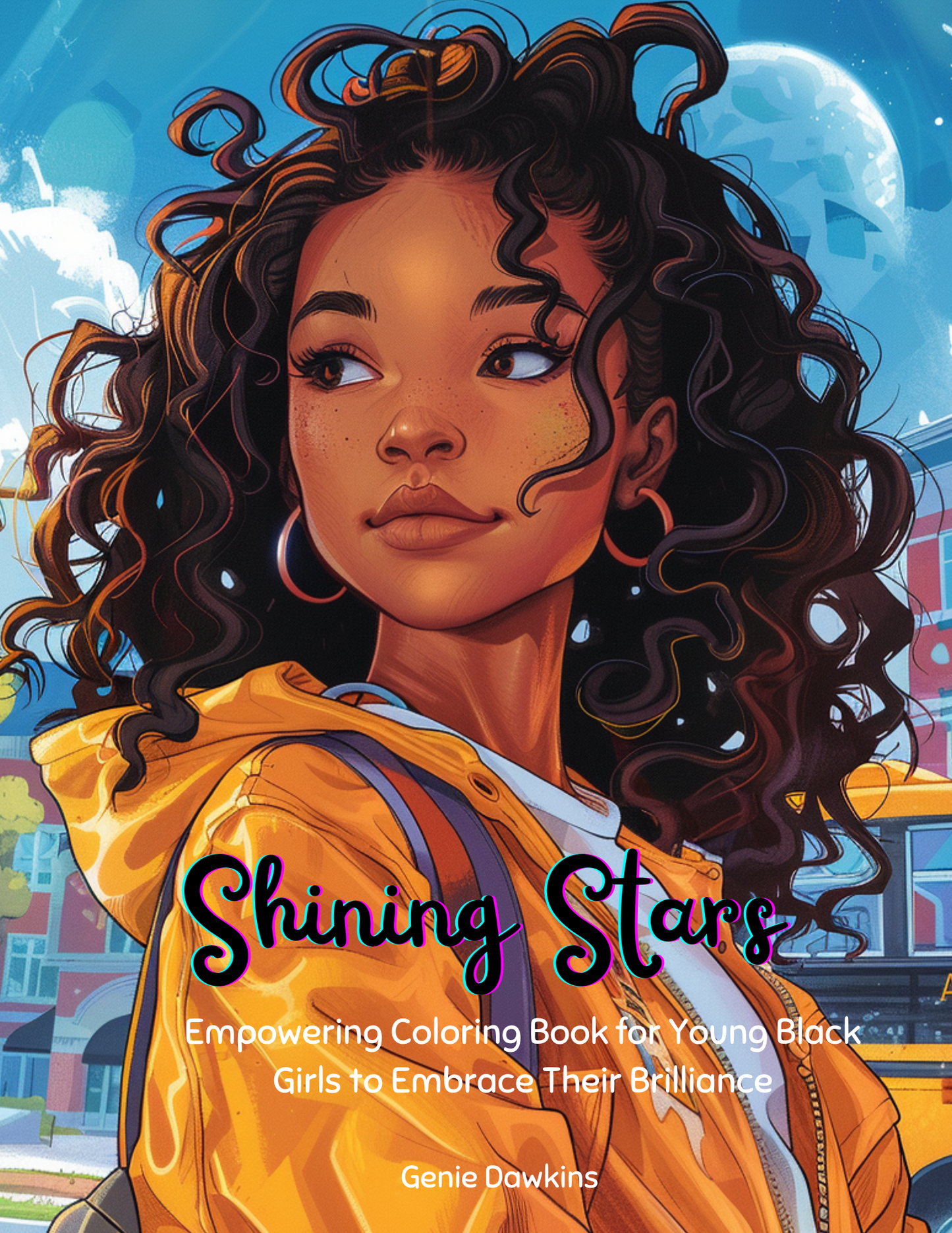 Shining Stars: Empowering Coloring Book for Young Black Girls to Embrace Their Brilliance (Empowerment Chronicles: Coloring Books for Young Black Youth)